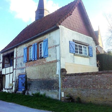 Gite Du Presbytere De L'Abbe L'Hermina Villa Saint-Martin-le-Gaillard Exteriör bild