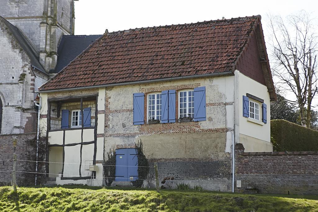 Gite Du Presbytere De L'Abbe L'Hermina Villa Saint-Martin-le-Gaillard Exteriör bild