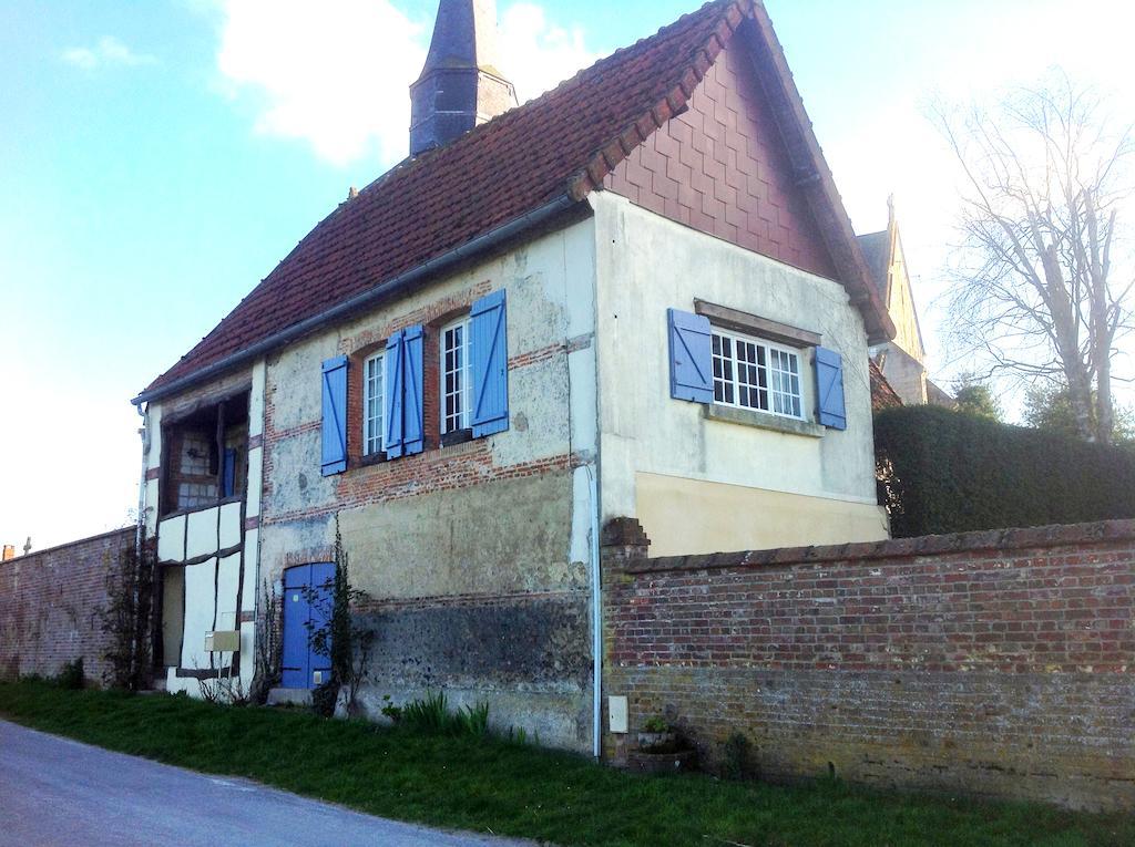 Gite Du Presbytere De L'Abbe L'Hermina Villa Saint-Martin-le-Gaillard Exteriör bild